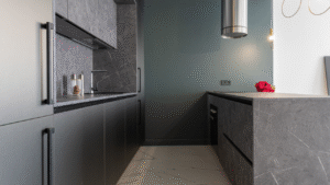 Making a Small Kitchen look Bigger