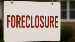 Foreclosure? How a Cash Sale Can Help You Avoid It